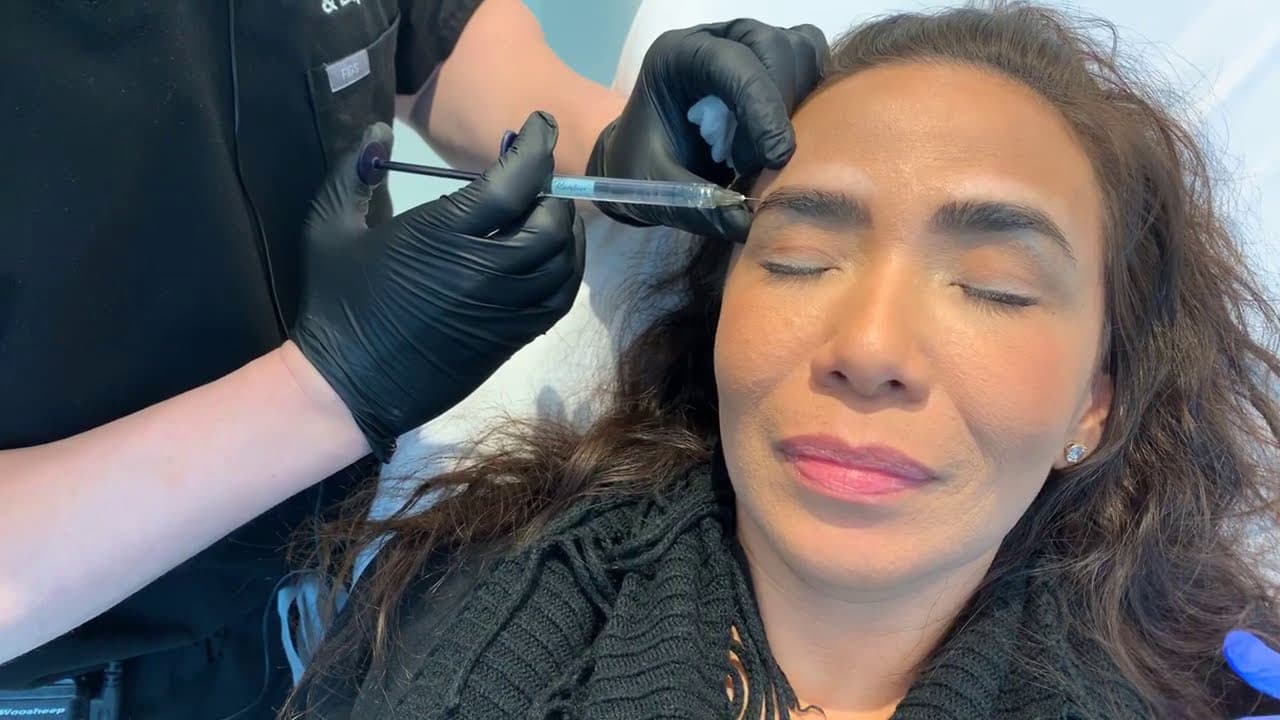 Watch a temple augmentation procedure video