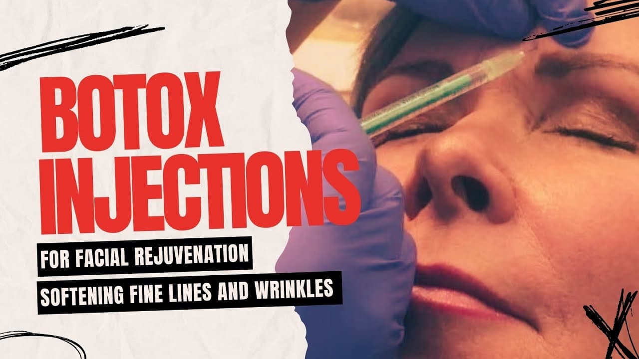 Watch a botox: the injectable fountain of youth procedure video
