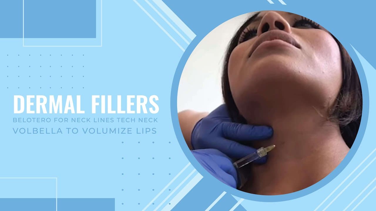 Watch a rejuvenating dermal fillers procedure video
