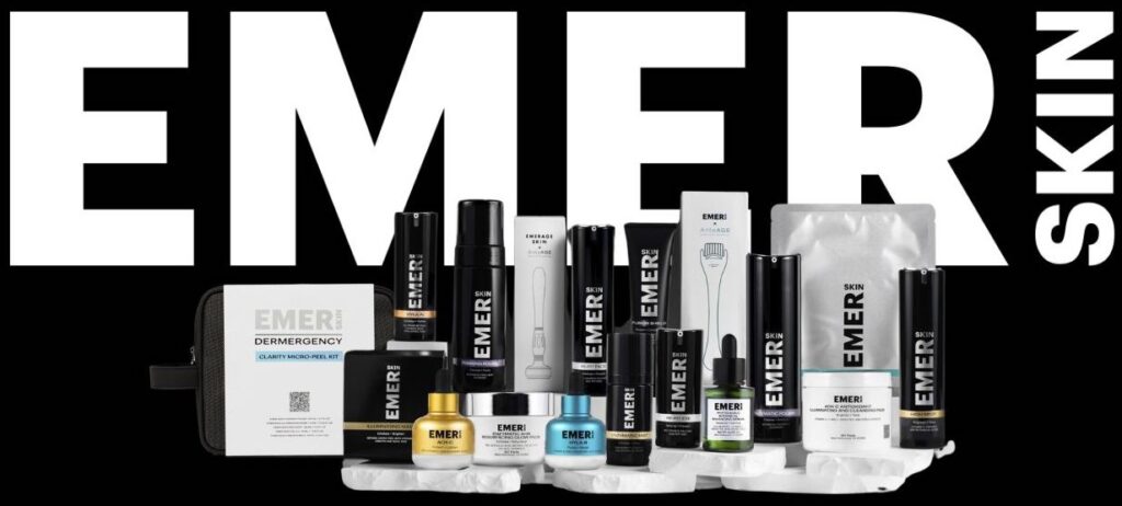 Emer Skin Product Line up